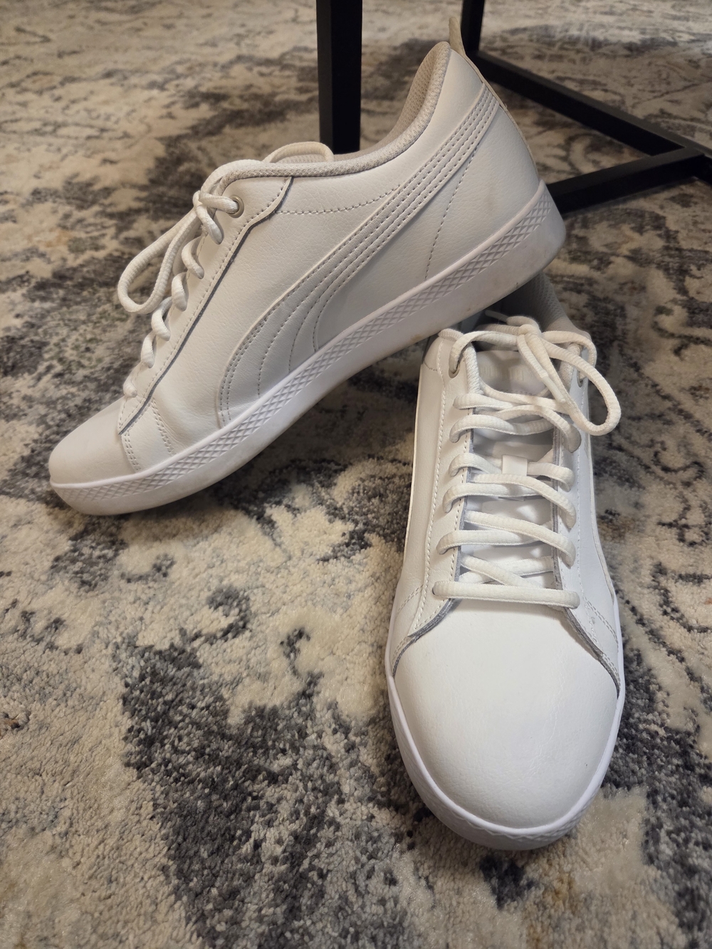PUMA Women's White Low-Top Sneakers